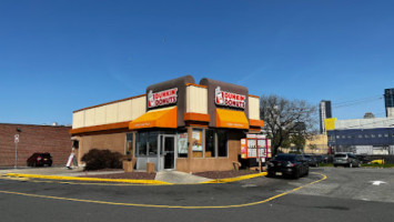 Dunkin' outside