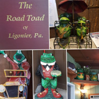 The Road Toad inside