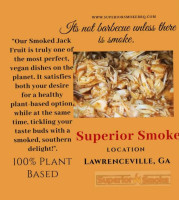 Superior Smoke Bbq food