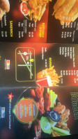 Wings N Burger menu