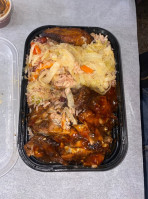 Jamaican Jerk Hut food