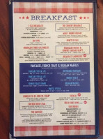 Farm Boy Drive-in menu