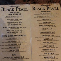 Black Pearl Tyler menu