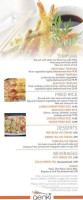 Genki Sushi Grill menu
