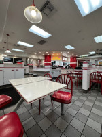 In-n-out Burger inside