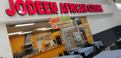 Jodeem African Cuisine inside