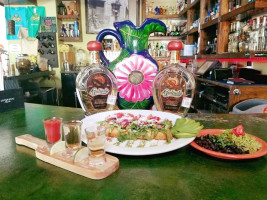 Mezcalito's Cocina Tequila food