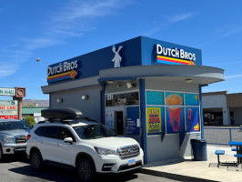 Dutch Bros Coffee outside