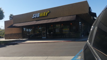 Subway outside