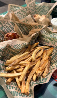 Wingstop food