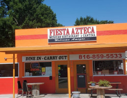 El Fiesta Azteca Mexican outside