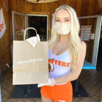 Hooters Of Costa Mesa inside