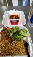 Panda Express food