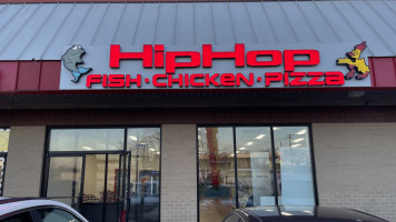 Hip Hop Fish Chicken Pizza food