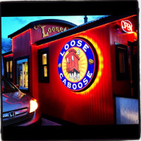 The Loose Caboose outside