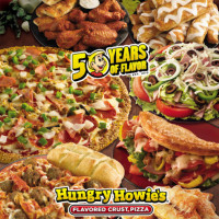 Hungry Howie's Pizza Subs food
