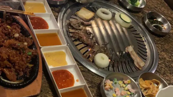 Kalbi King Korean Bbq Sushi food