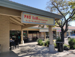 Pho Sam food