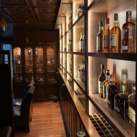 The Mary Celeste Whiskey And Wine Library food