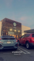 Starbucks outside