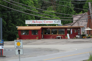 Bishop's Corner Cafe food