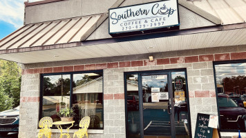 Southern Cup Coffee Cafe outside