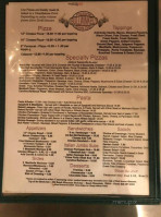 Bullwinkels menu