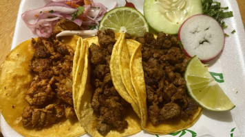 Street Tacos El Chino food