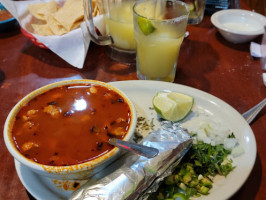 Los Pinos Mexican food