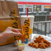 Carl’s Jr. food