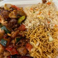 Panda Express food