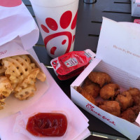 Chick-fil-a food