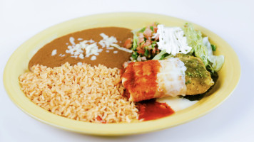 Potrillo's Mexican Grill food
