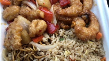 Panda Express food