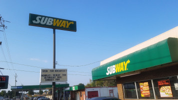 Subway food