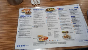 Ihop menu