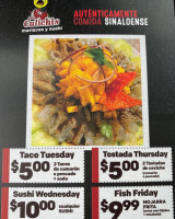 Mariscos Culician Express food