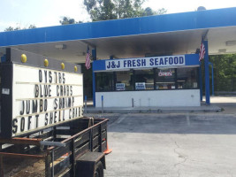 J J Seafood food