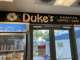 Duke's Hawaiian Coffee food