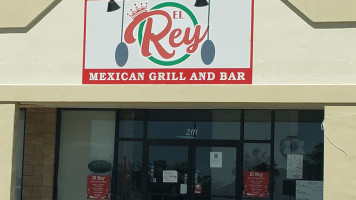 El Rey Mexican Grill And outside