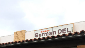 Upland German Deli food