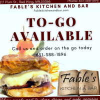 Fable's Kitchen food