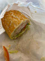 Mr Pickles Sandwich Shop food