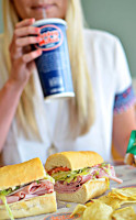 Jersey Mike's Subs food