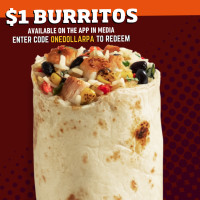 Pancheros Mexican Grill food