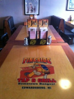 The Fireside Tap Grill food