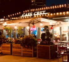 Capriccio Cafe Cret outside
