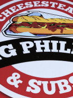 Big Philly's Cheesesteaks Subs inside