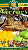 Mariscos Uruapan food
