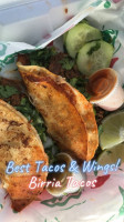 Best Tacos Wings food